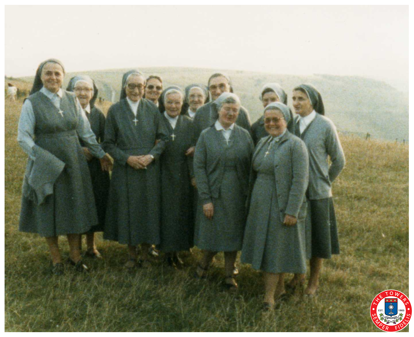 At Devil’s Dyke With The General Council 1986