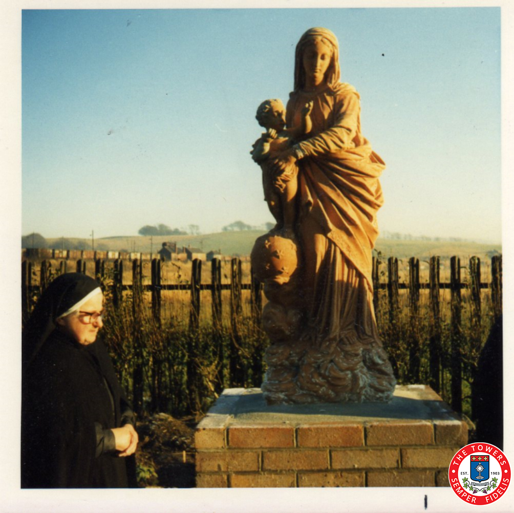 Sister Philomena With ‘Our Lady Of Victories