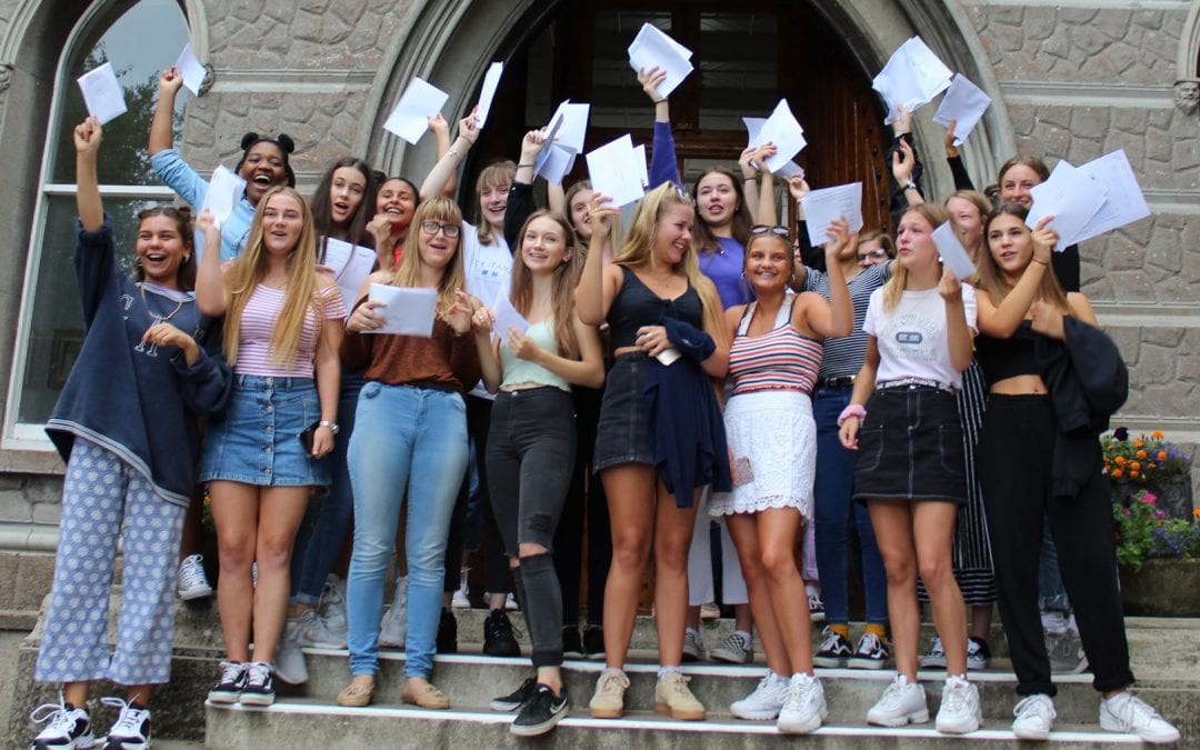 Amazing Towers! GCSE Results Day 2018
