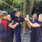 Year 7 Team-Building at Hindleap Warren