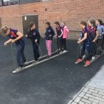 Year 7 Team-Building at Hindleap Warren