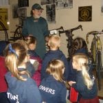 KS1 trip to Amberley Museum The Towers