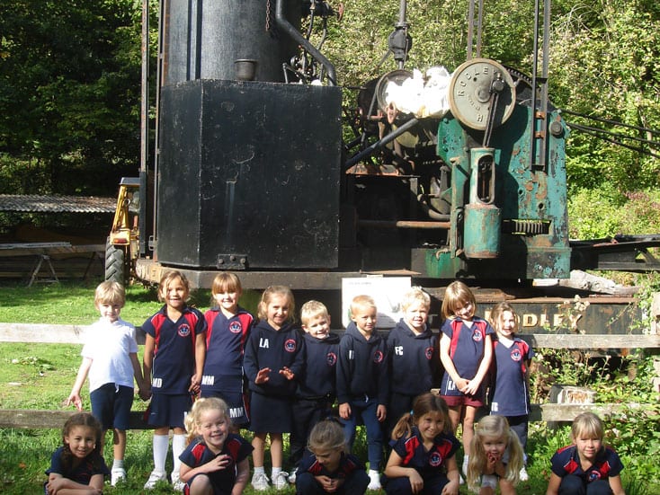 KS1 trip to Amberley Museum