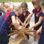 KS1 trip to Amberley Museum The Towers