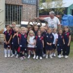 KS1 trip to Amberley Museum The Towers