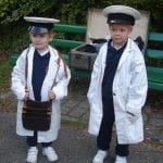 KS1 trip to Amberley Museum The Towers
