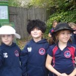 KS1 trip to Amberley Museum The Towers