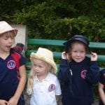 KS1 trip to Amberley Museum The Towers