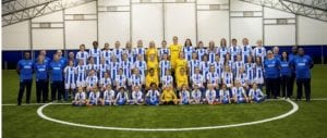 Photos by U12 Brighton and Hove Albion girls football team Talented Chiara