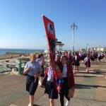 Snailspace Sponsored walk The Towers