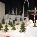 Santa visits The Towers