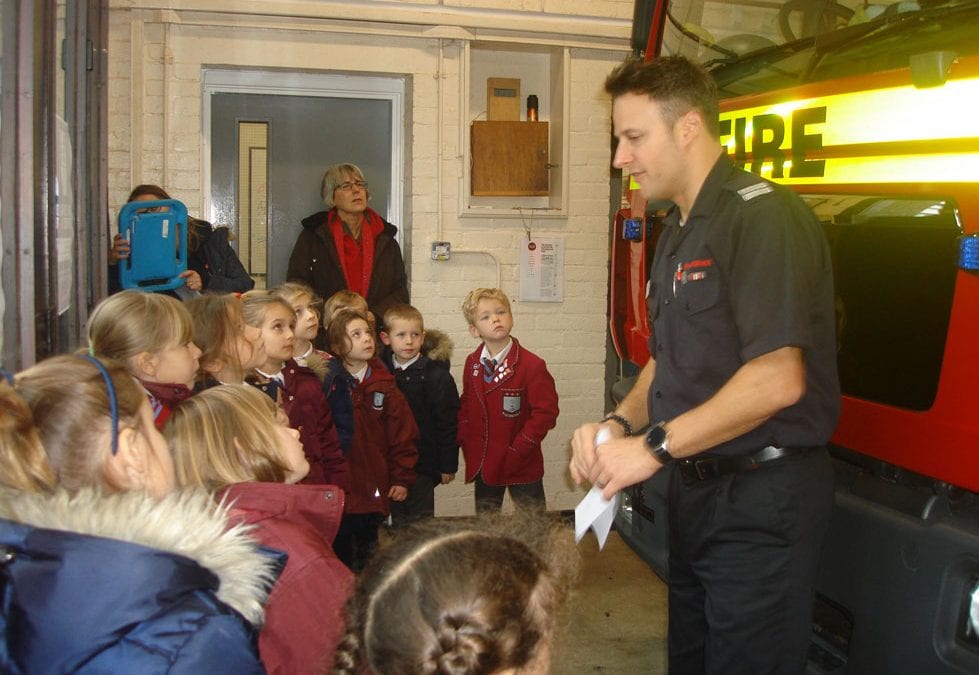 KS1 Trip to Steyning Fire Station