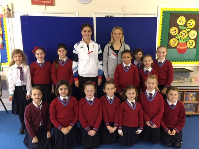 Former Olympic Gymnast’s Assembly