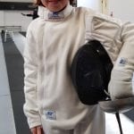 Emily O Fences Her way To The Very End!