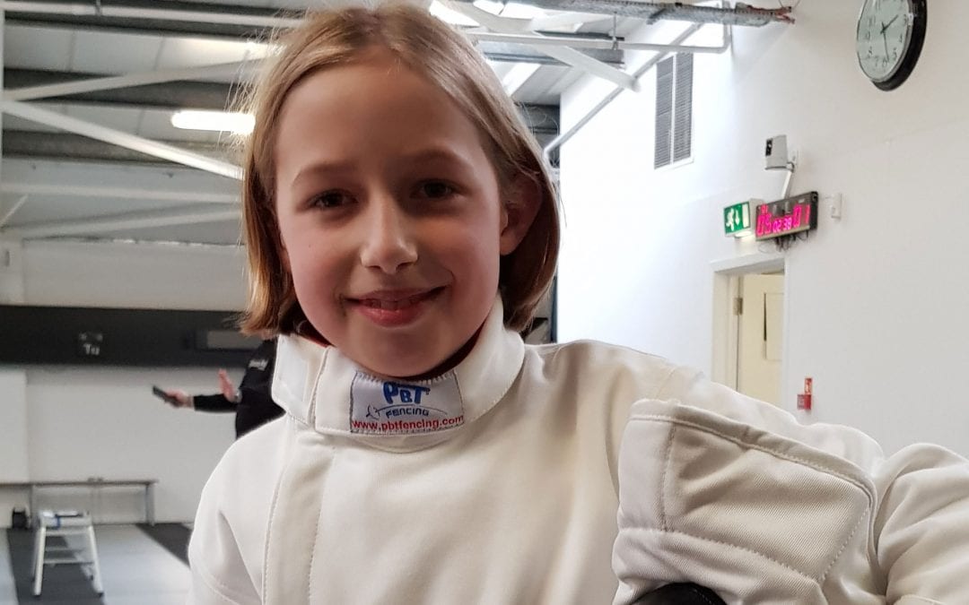 Emily O Fences Her way To The Very End!