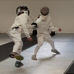 Emily O Fences Her way To The Very End!