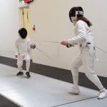 Emily O Fences Her way To The Very End!