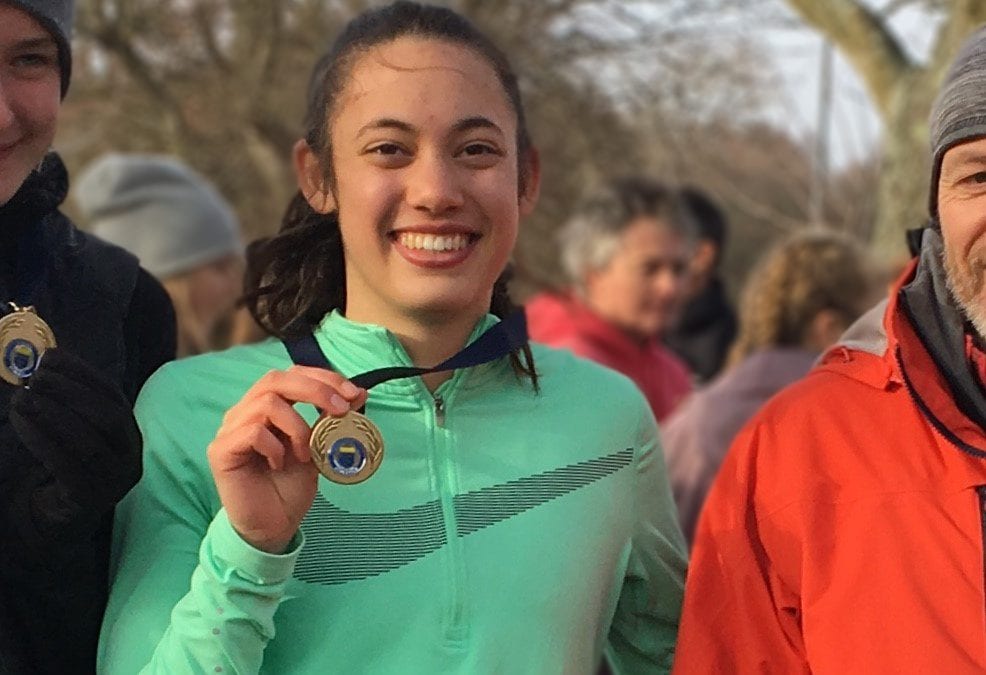 Madelaine Runs to Another Success