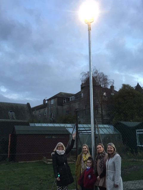 The Floodlights Are Here! (1)
