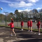 March 2019 – Year 10 PGL Netball trip – Liddington, Swindon.