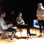 The day of the year 8 drama competition