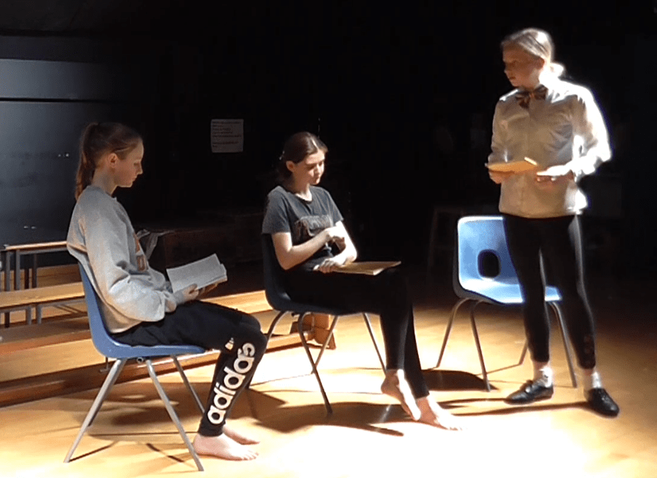 The Day Of The Year 8 Drama Competition
