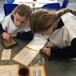 Year 3 and 4 Trip to Fishbourne Roman Palace and Gardens