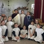 Year 3 and 4 Trip to Fishbourne Roman Palace and Gardens