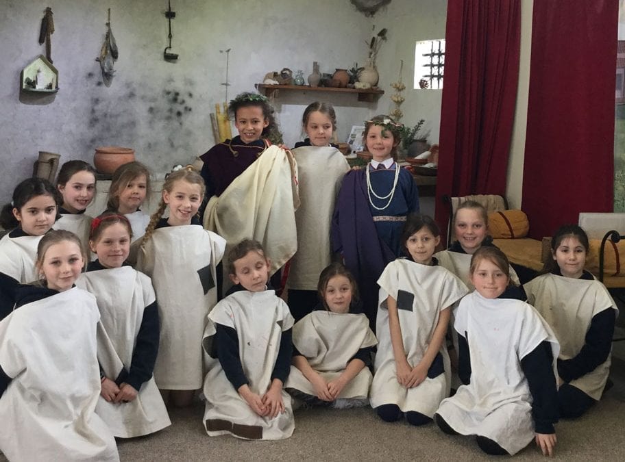 Year 3 and 4 Trip to Fishbourne Roman Palace and Gardens