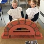 Year 3 and 4 Trip to Fishbourne Roman Palace and Gardens