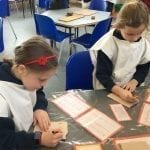 Year 3 and 4 Trip to Fishbourne Roman Palace and Gardens