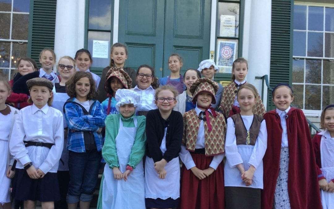 Year 5 and 6 Trip To Preston Manor