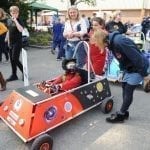 Goblin car races at Plumpton