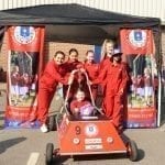 Goblin car races at Plumpton