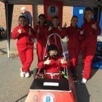 Goblin car races at Plumpton