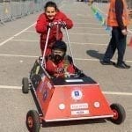 Goblin car races at Plumpton