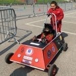 Goblin car races at Plumpton