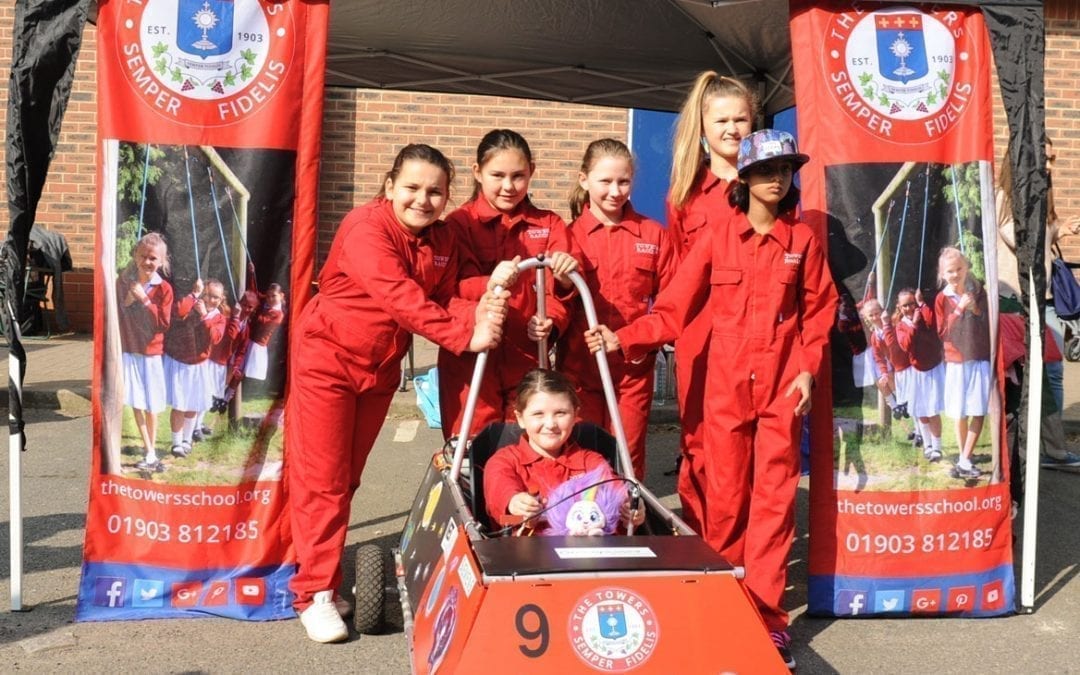 Goblin Car Races at Plumpton