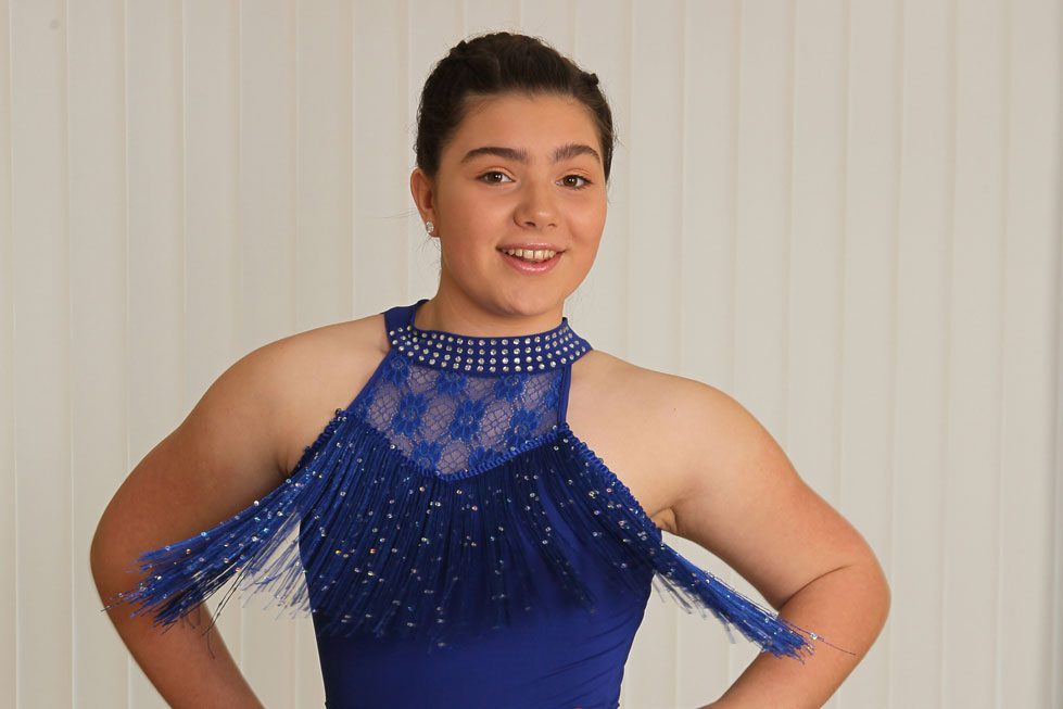Look Out Strictly, Here Comes Sienna