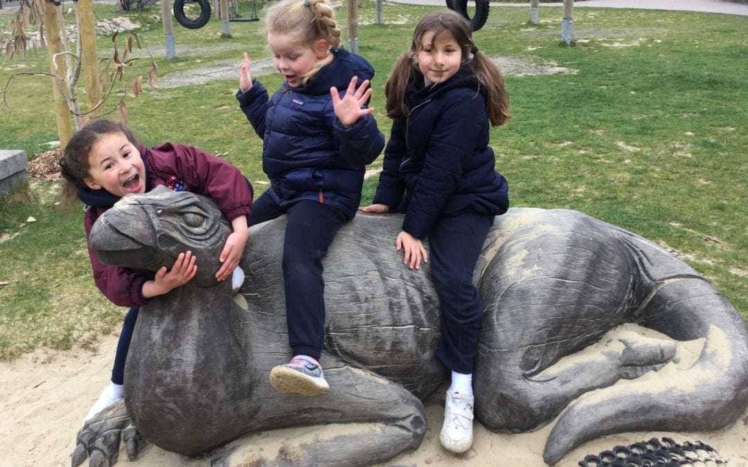 KS1 Trip to Southwater Dinosaur Park