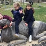 ks1 trip to Southwater dinosaur Park