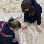 ks1 trip to Southwater dinosaur Park