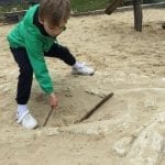 ks1 trip to Southwater dinosaur Park