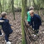 ks1 trip to Southwater dinosaur Park