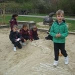 ks1 trip to Southwater dinosaur Park