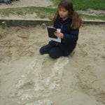 ks1 trip to Southwater dinosaur Park