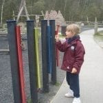 ks1 trip to Southwater dinosaur Park