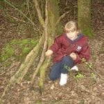 ks1 trip to Southwater dinosaur Park