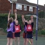 House Netball – Wednesday 3rd April