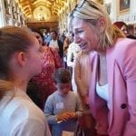 Emily H at Windsor Castle for the BBC 500 words competition.